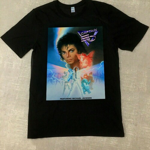 Best Popular Shirt Captain Eo Michael Jackson Hot Size S to 2XL