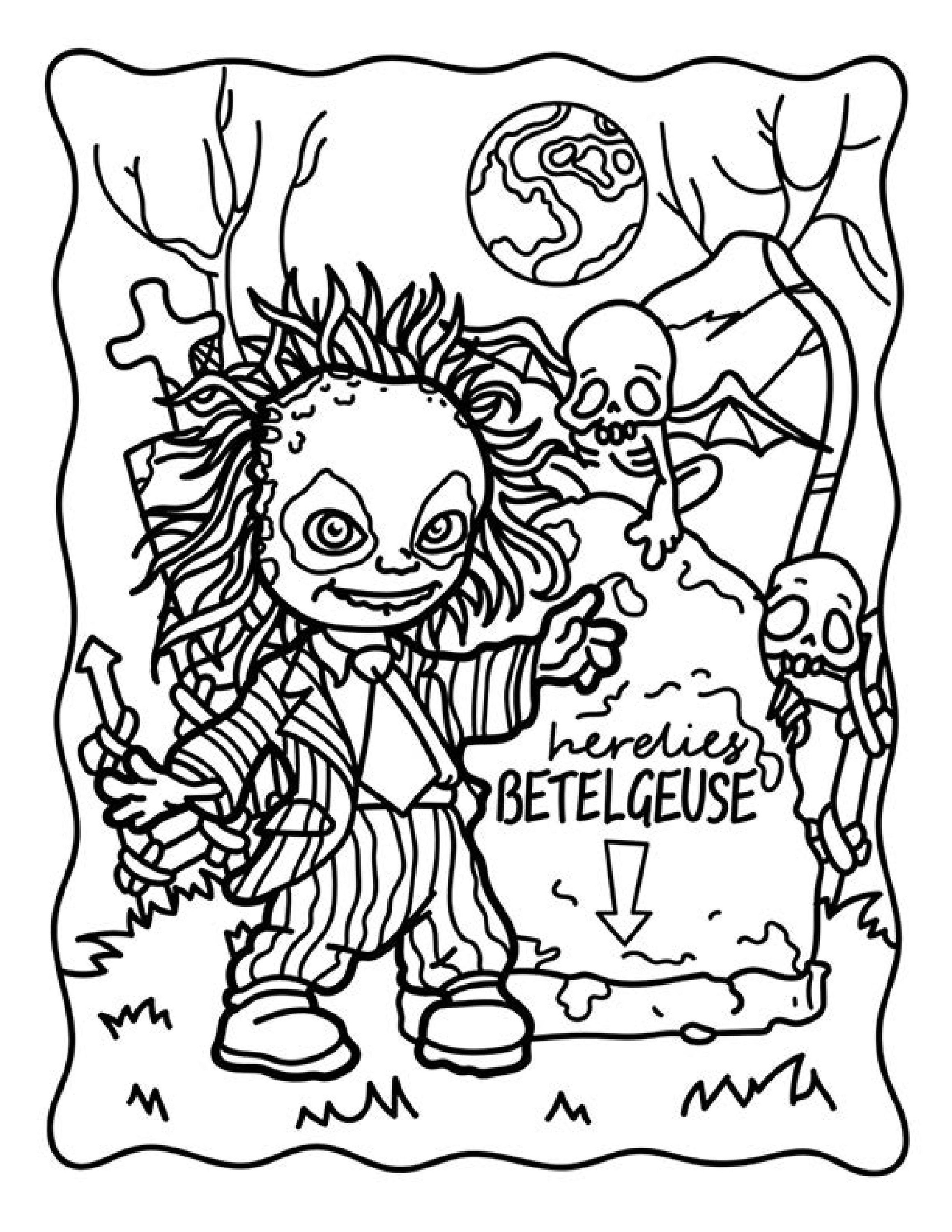 80 Halloween Coloring Pages: Spooky Fun for All Ages Printable