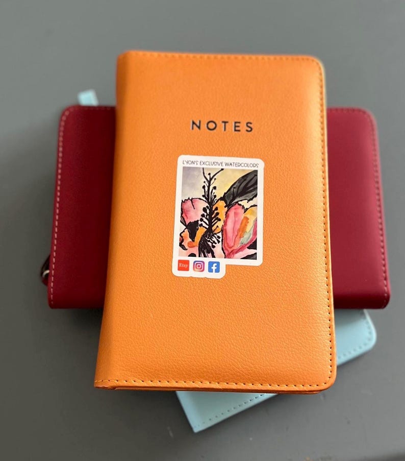 Sticker and Notebook That Zips to Keep Your Important Papers Safe ...