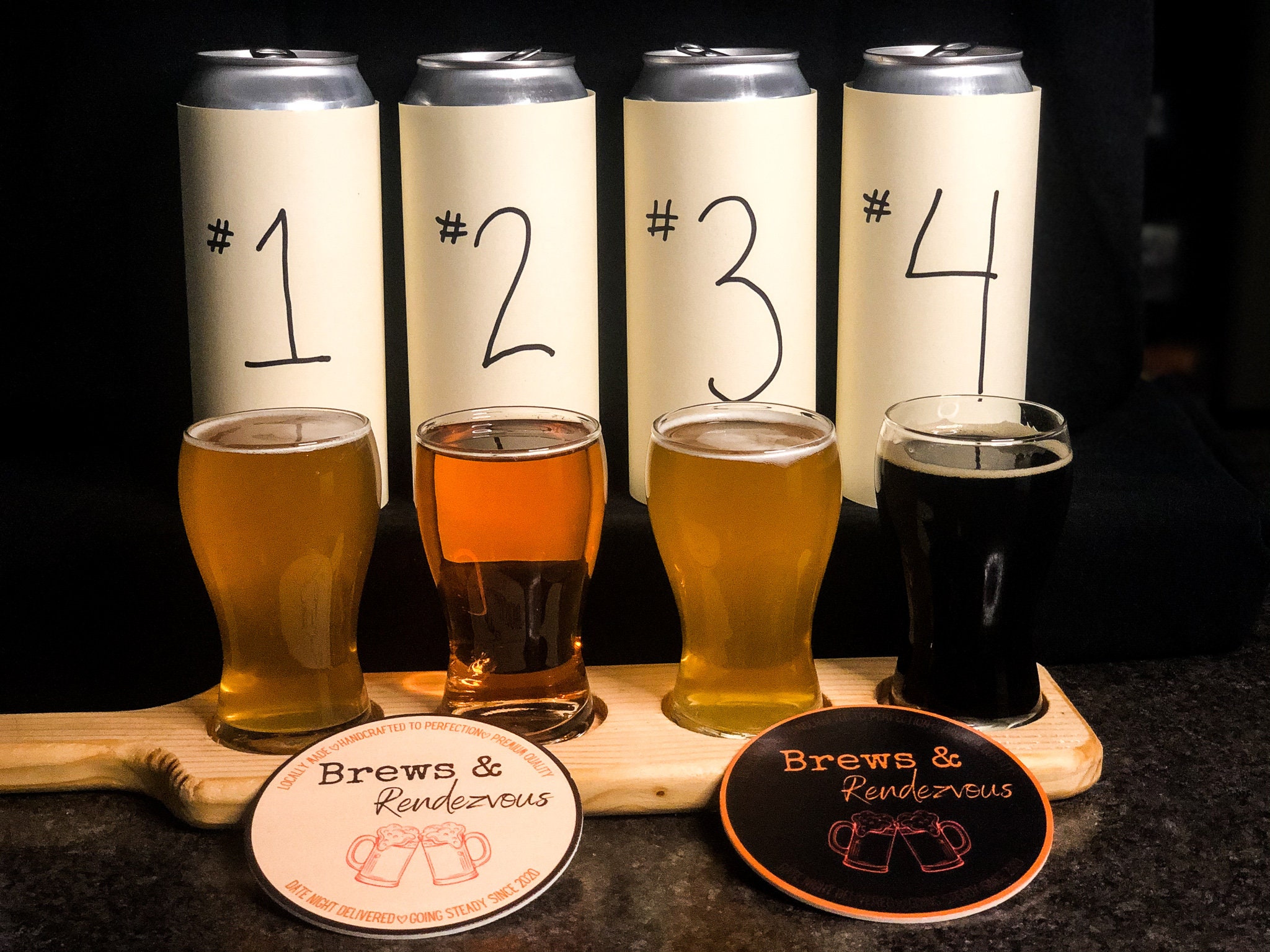 Beer Tasting Kit Etsy
