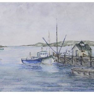 Morning in Maine