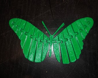3D Printed Flexible Butterfly - Etsy