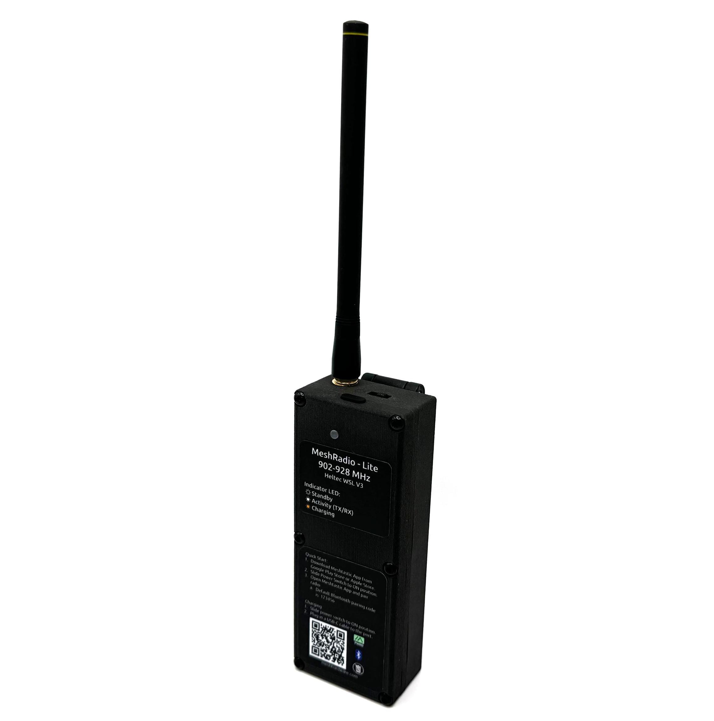 MeshRadio-Lite powered by Meshtastic, 902-928 MHz