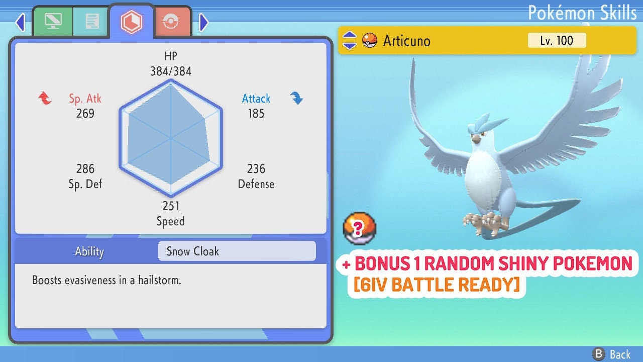 pogo] Just got a shiny ARTICUNO!!!! : r/ShinyPokemon