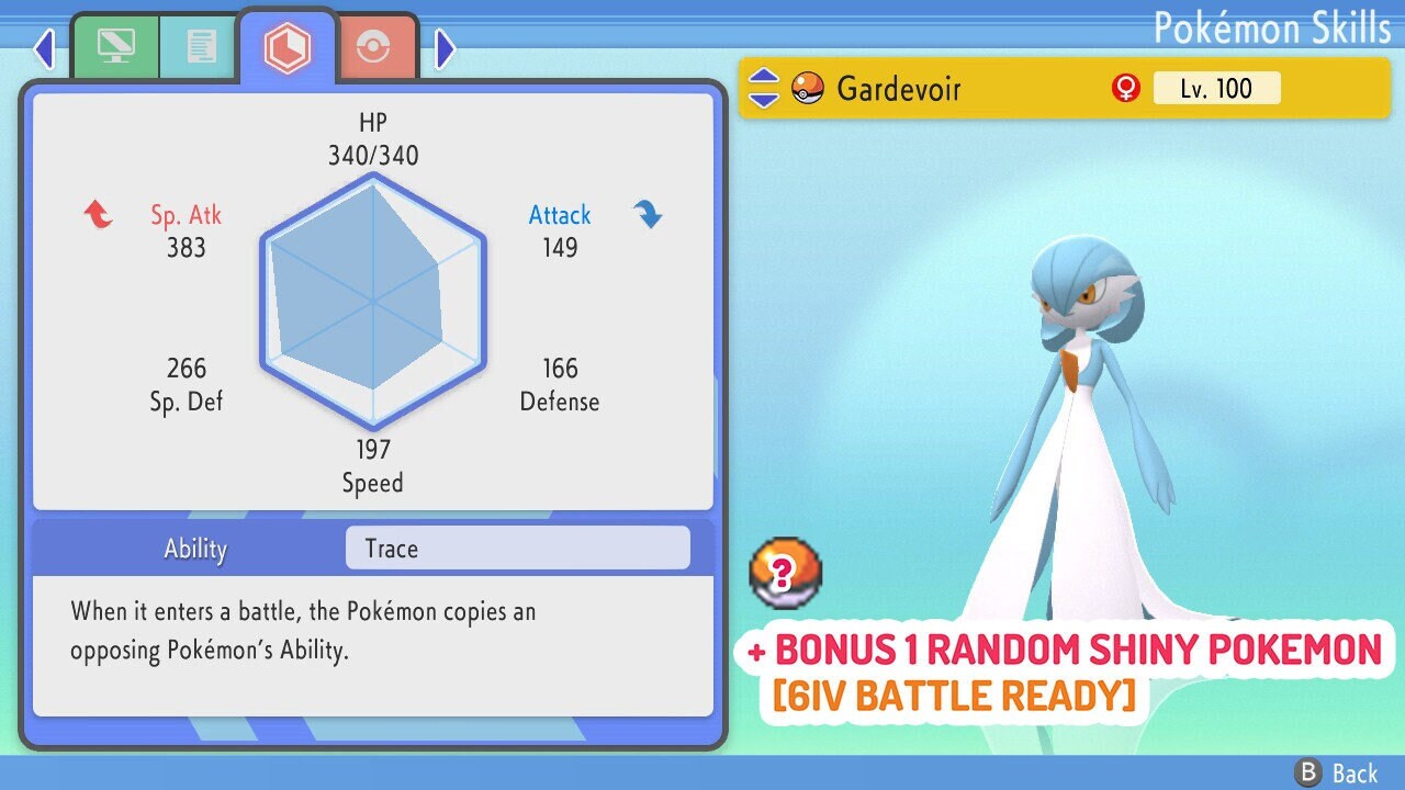 Shiny Gardevoir - Pokemon Go