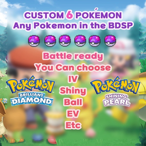 Mimikyu Shiny or Non ✨ 6 IV Competitive Customizable Pokémon