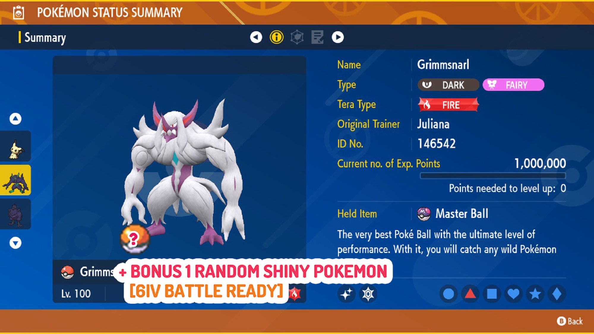 ✨ ULTRA SHINY MIMIKYU ✨, 6IV BATTLE-READY, Pokemon Sword and Shield