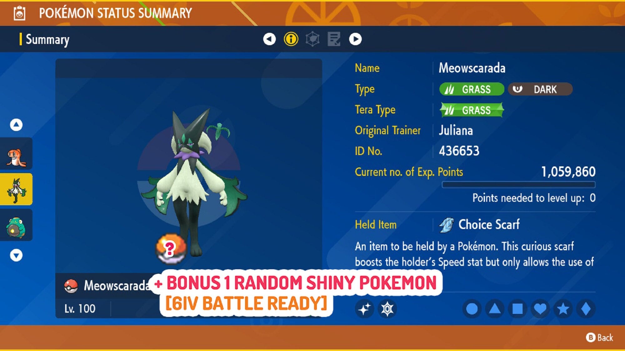 Pokemon Sword and Shield Shiny Ho-Oh 6IV Competitively Trained