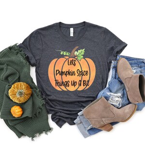 Lets Pumpkin Spice Things Up A Bit PNG