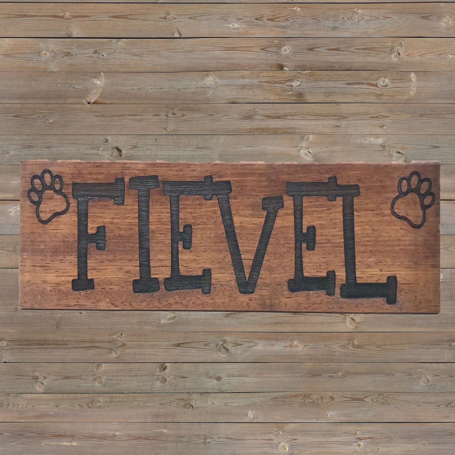Wooden Personalised Kennel Sign Etsy Australia