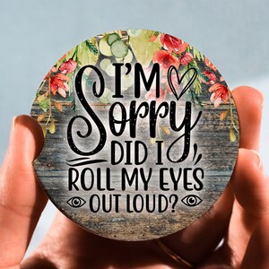 Car Coaster-Variety Sarcasm