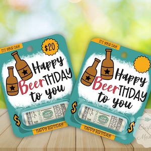 Carte d'anniversaire adulte