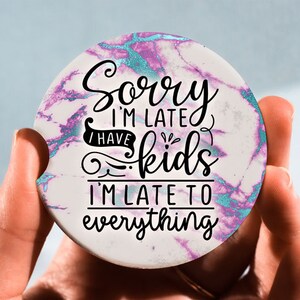 Car Coaster-Variety Funny Mom