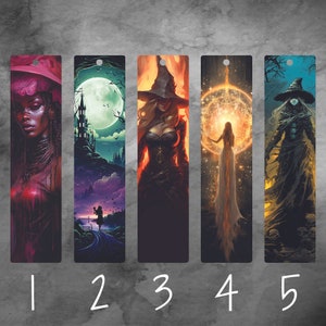 Witch Bookmark 3