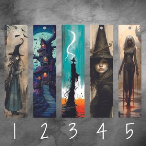 Witch Bookmark 2