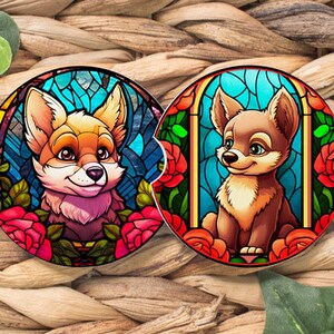 Pup Car Coasters
