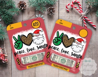 Christmas Money Card