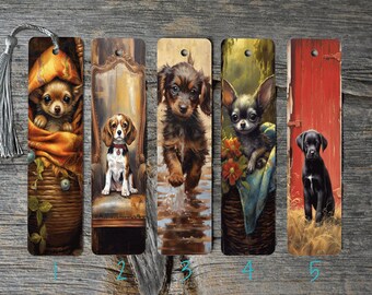 Puppy Bookmark 4