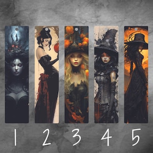 Witch Bookmark 1