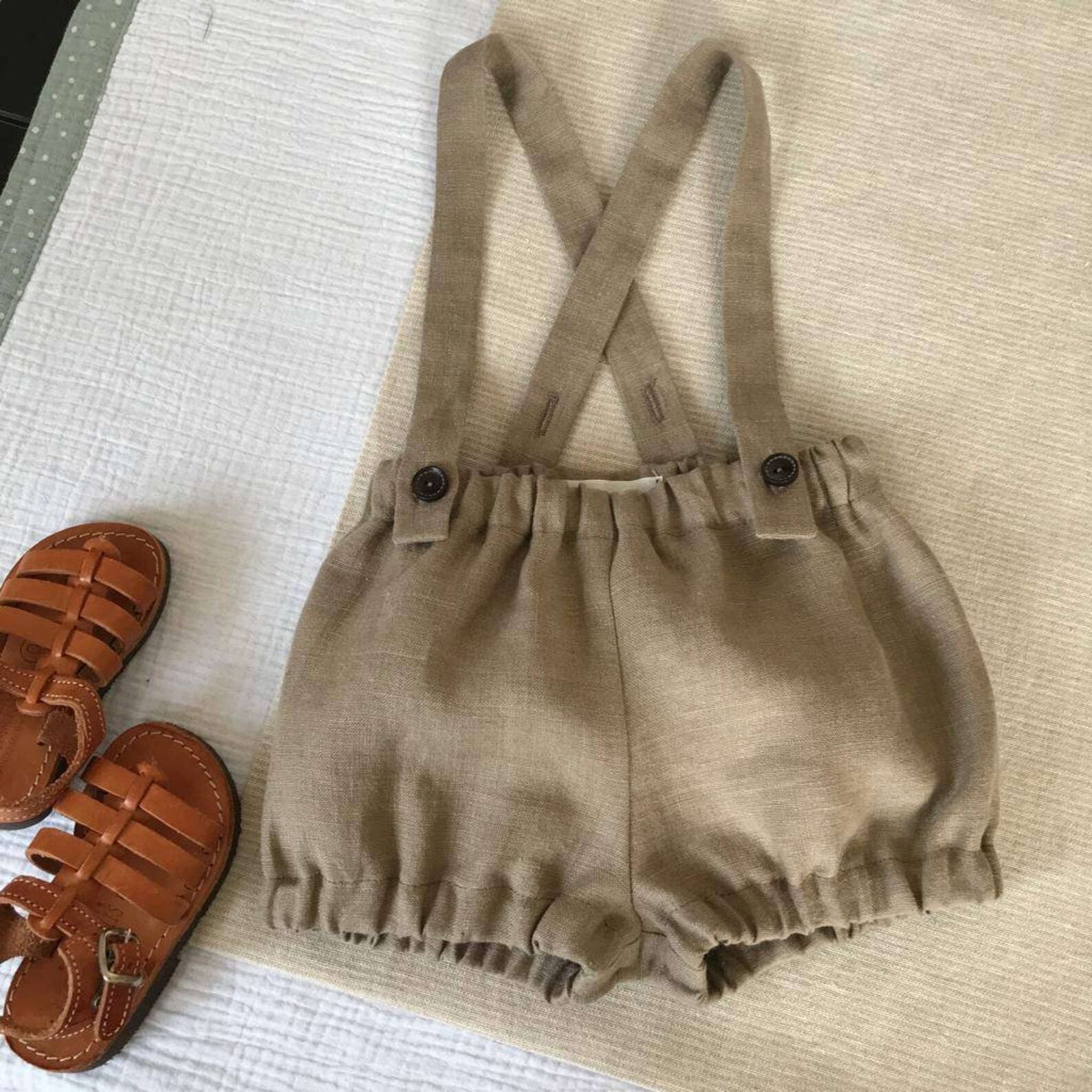 Baby Boy Shorts With Straps Baby Boy Bloomers With Braces Baby Etsy