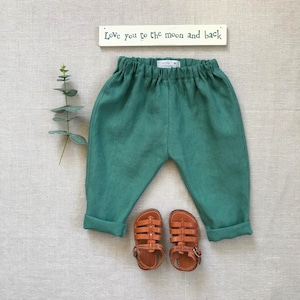 Boys linen pants, Boys linen trousers, Natural linen pants, Boys summer pants, Sustainable clothes, Baby boy pants, toddler boy pants, Page boy pants,Baptism outfit,Beach wedding outfit, Boys christening clothes, Gift for boys