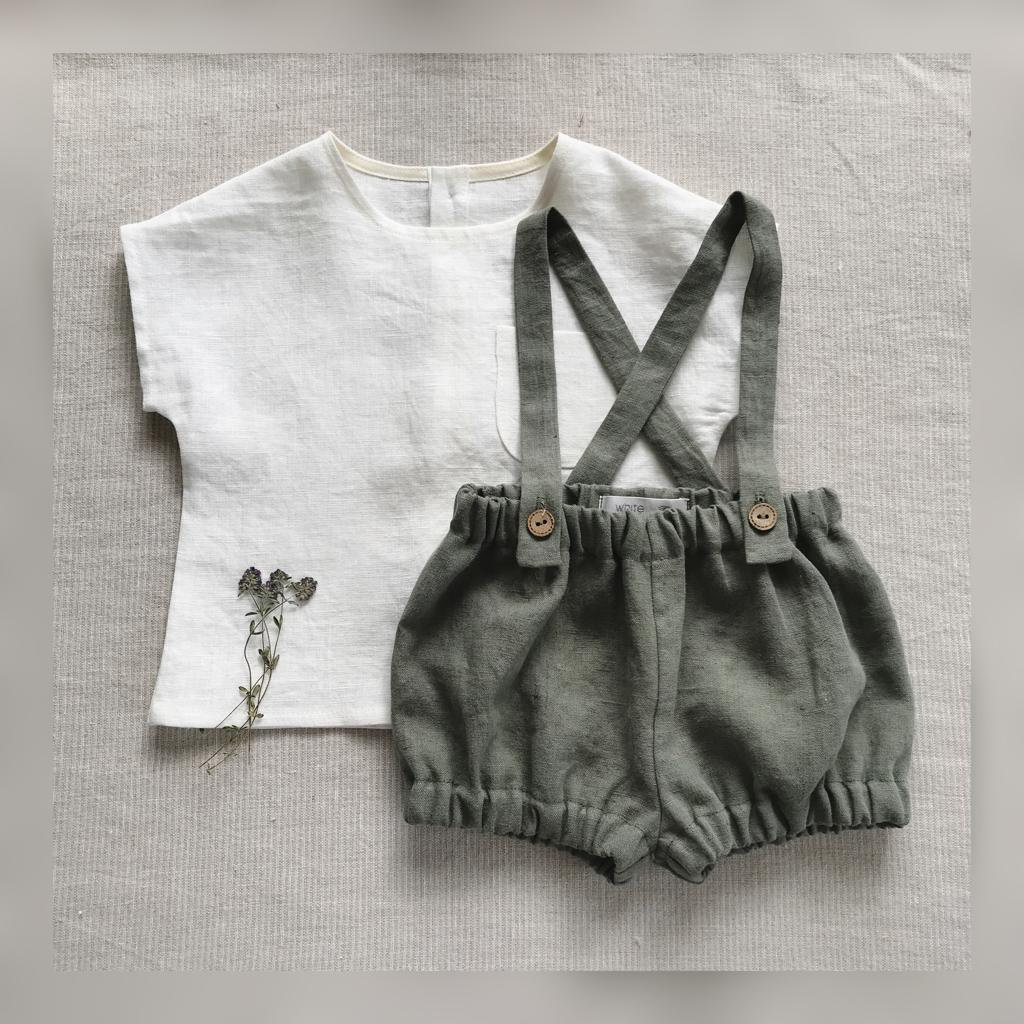 Baby Boy Linen Outfit Toddler Linen Set Baby Linen Shirt Boys Etsy