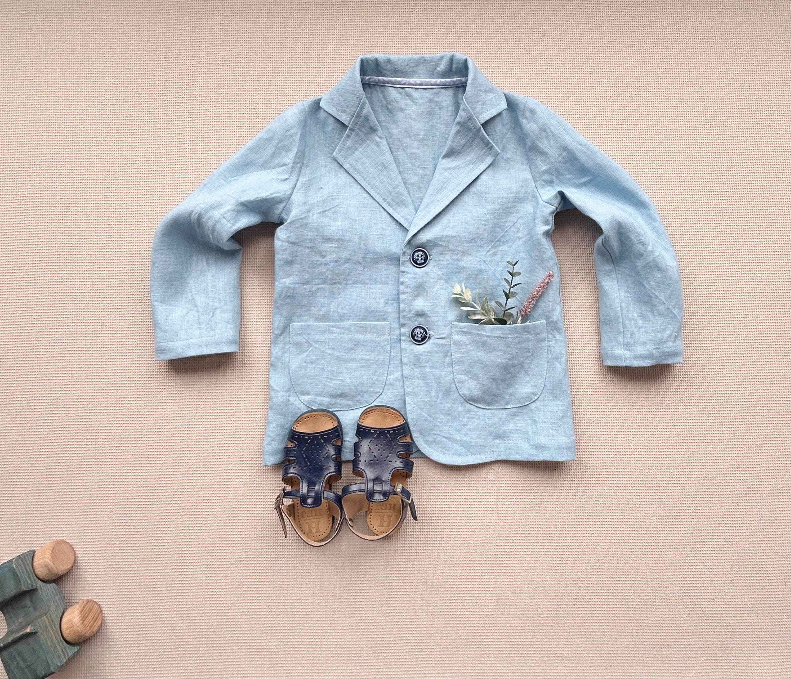 Boys 3t Blazer Etsy