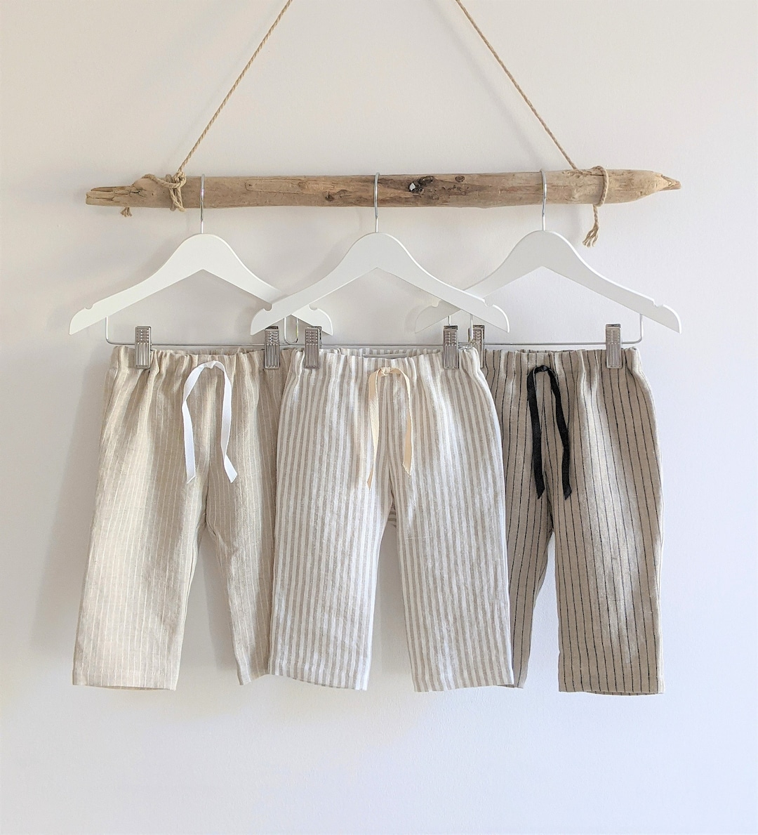 Baby Boy Linen Pants Toddler Boy Trousers Beach Wedding Etsy