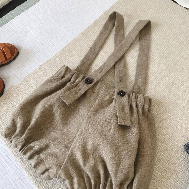 Baby Boy Shorts With Straps Baby Boy Bloomers With Braces Baby Etsy