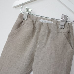 Boys linen pants, White linen pants, Toddler boy trousers, Natural linen pants, Holiday trousers, Wedding pants, Baptism pants, White wedding pants, Toddler boy pants, Baby boy pants, Christening pants, Baby boy trousers, Summer linen pants, Gift