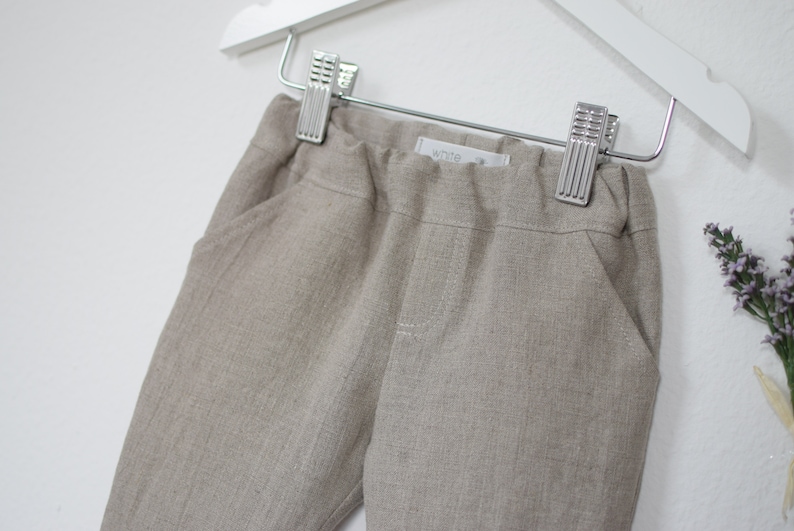 Boys linen pants, White linen pants, Toddler boy trousers, Natural linen pants, Holiday trousers, Wedding pants, Baptism pants, White wedding pants, Toddler boy pants, Baby boy pants, Christening pants, Baby boy trousers, Summer linen pants, Gift