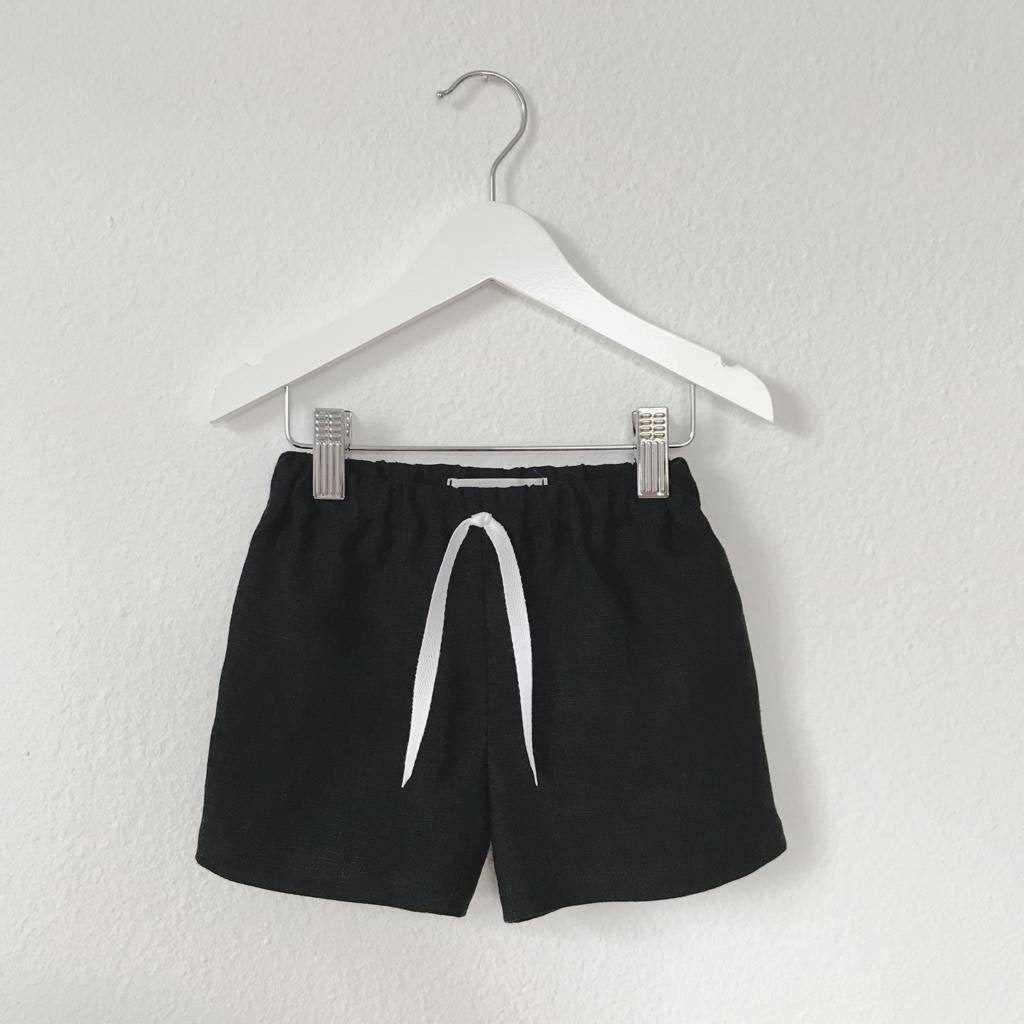 Baby Boy Shorts Toddler Boy Linen Shorts Summer Shorts Baby Etsy