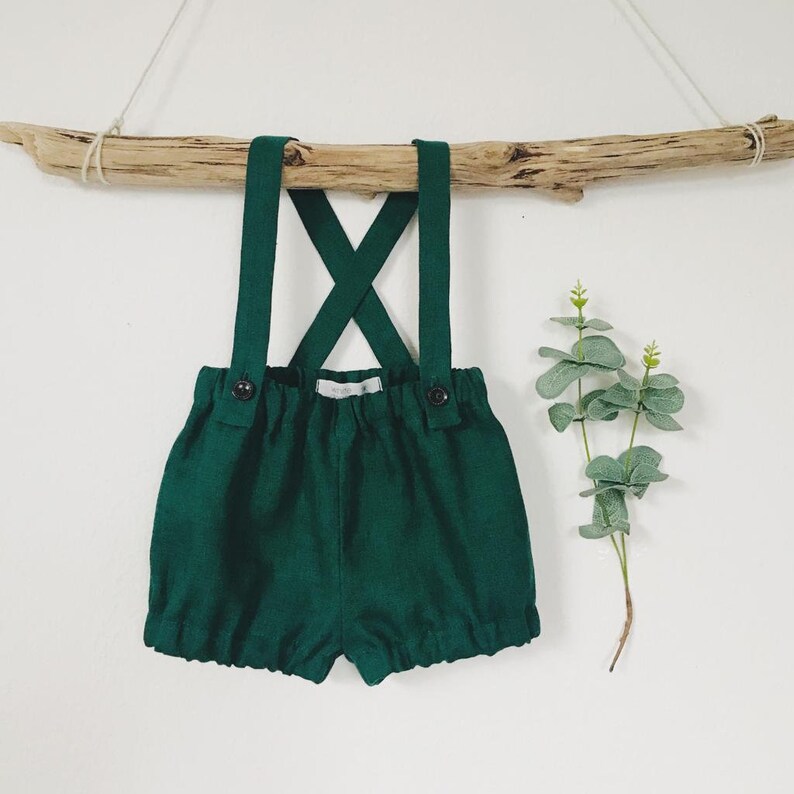 Baby Boy Shorts With Straps Baby Boy Bloomers With Braces Baby Etsy