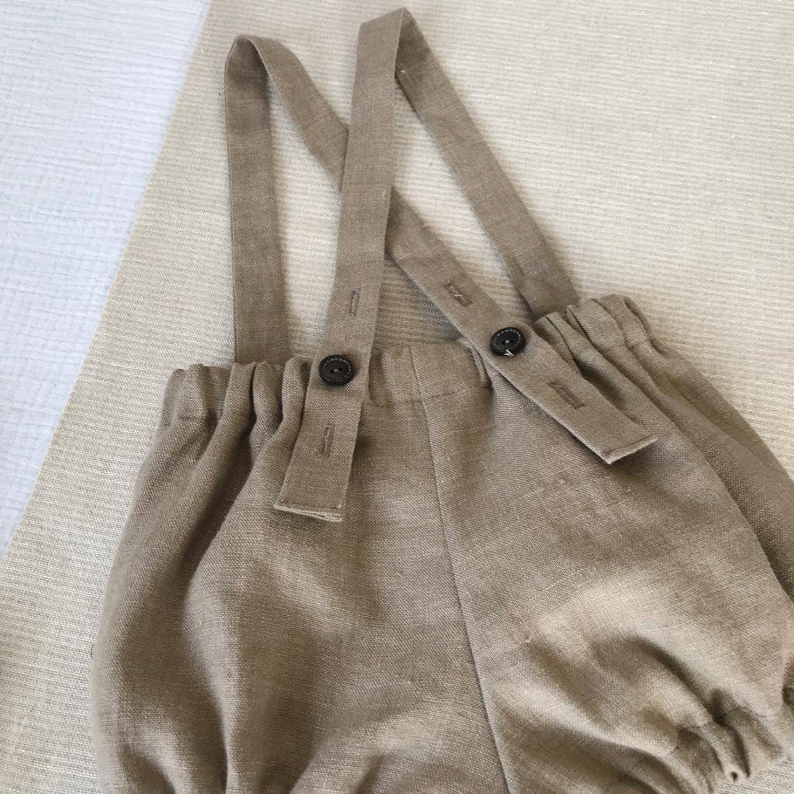 Baby Boy Shorts With Straps Baby Boy Bloomers With Braces Baby Etsy