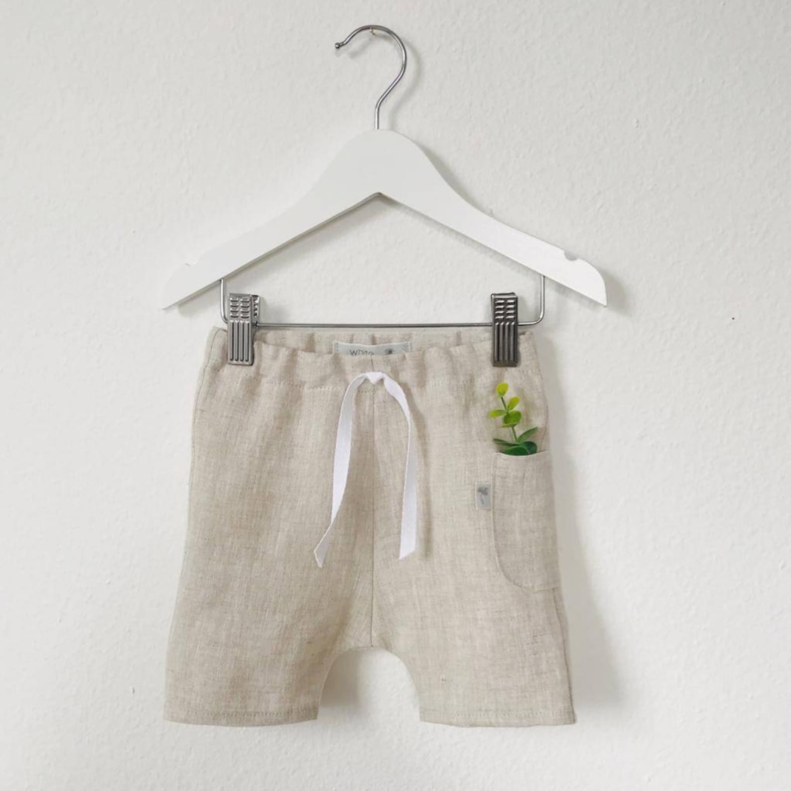 Baby Boy Linen Outfit Boys Linen Shirt and Shorts Matching Set Etsy