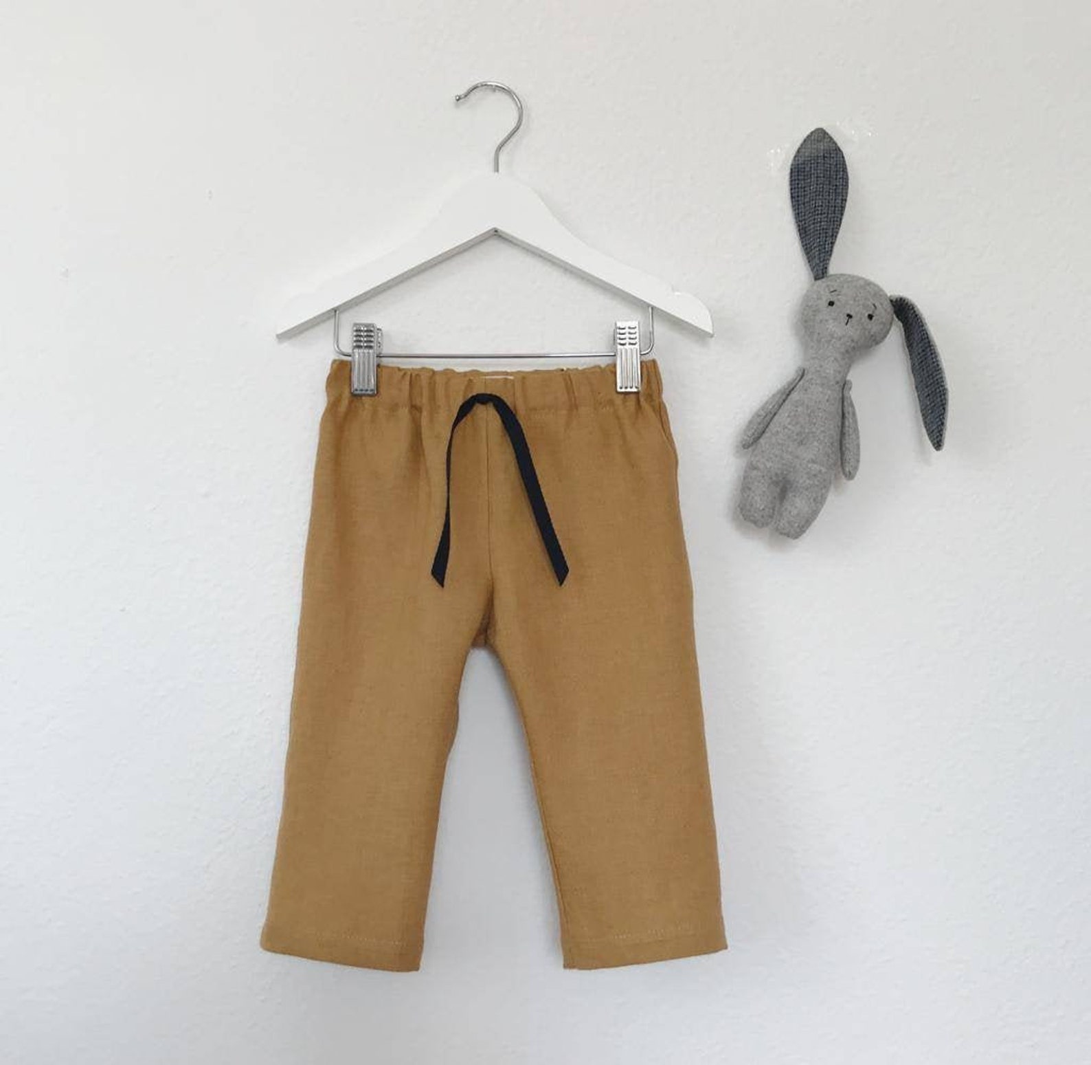 Baby Boy Linen Pants Toddler Boy Trousers Beach Wedding Etsy