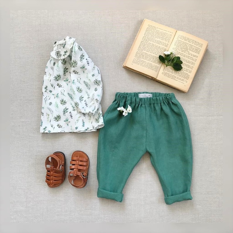 Boys linen pants, Boys linen trousers, Natural linen pants, Boys summer pants, Sustainable clothes, Baby boy pants, toddler boy pants, Page boy pants,Baptism outfit,Beach wedding outfit, Boys christening clothes, Gift for boys