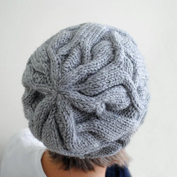 KNITTING PATTERN Diamonds Hat – Unisex Hat – Women Hat – Men