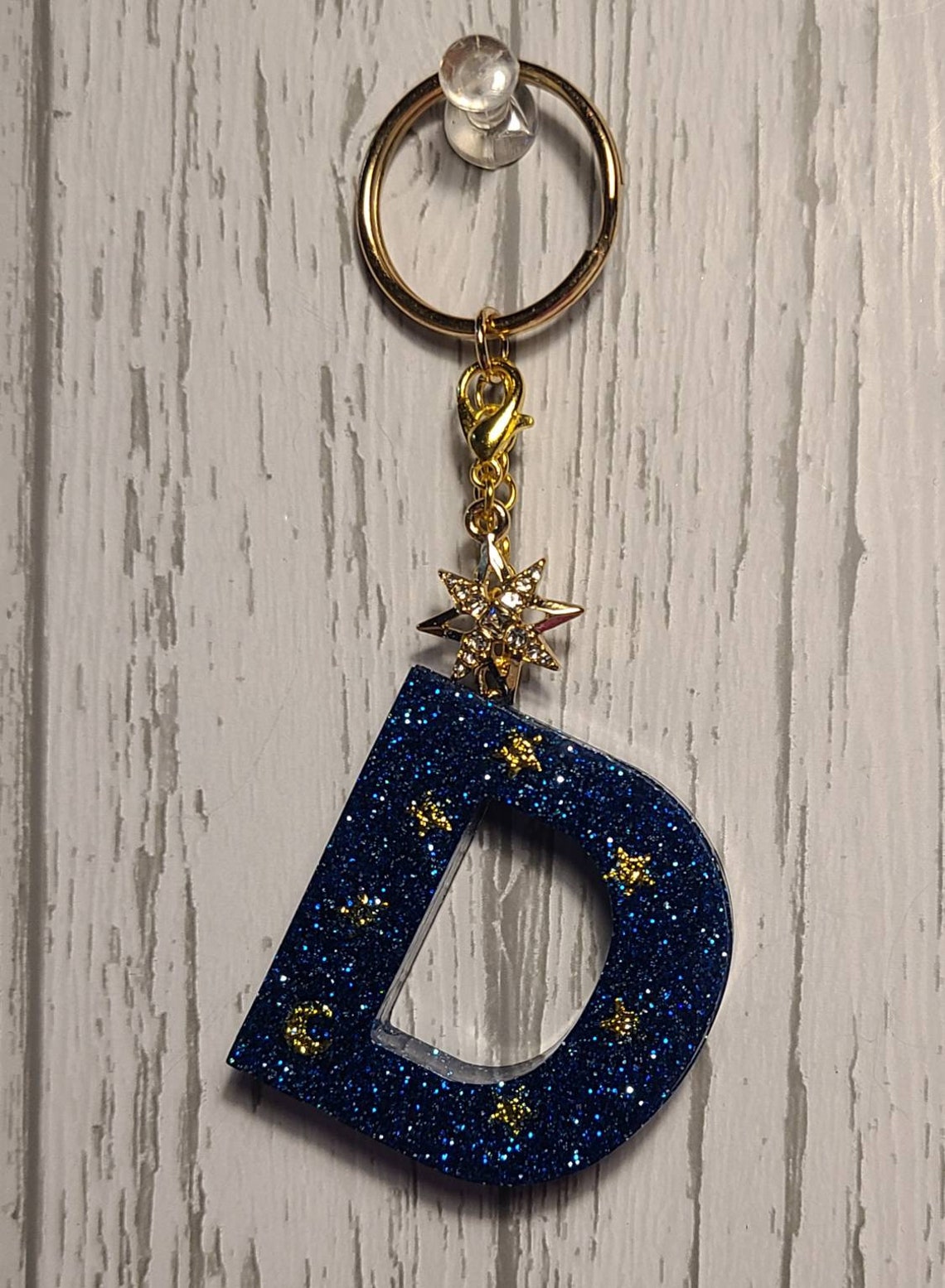 Alphabet Keychains Etsy