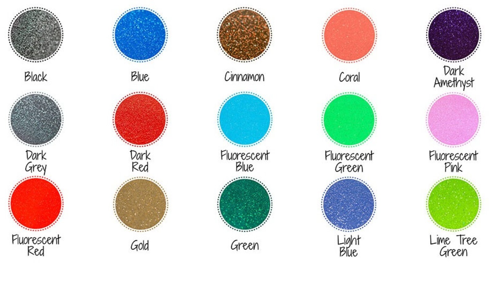 GLITTER Custom Name Sticker/ Decal Etsy