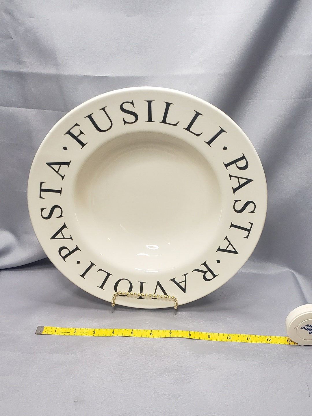 Quadrifoglio q4021 Individual Pasta Serving Bowl 14 Etsy