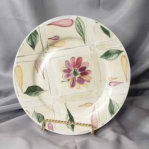 Gibson Vintage - &quot;Sabrina&quot; - Set of 7 - Salad Plates 7 1/2&quot;
