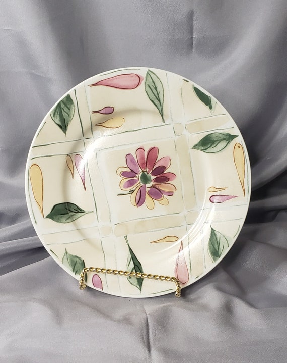 Gibson Vintage sabrina Set of 7 Salad Plates 7 1 2 Etsy Canada