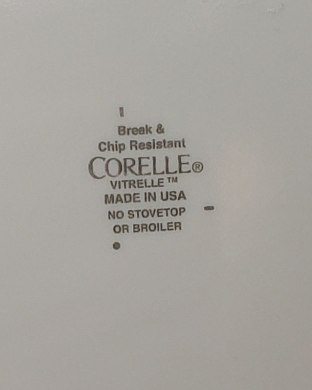 Corelle simple Lines Set of 4 Dinner Plates 10 5/8 Etsy