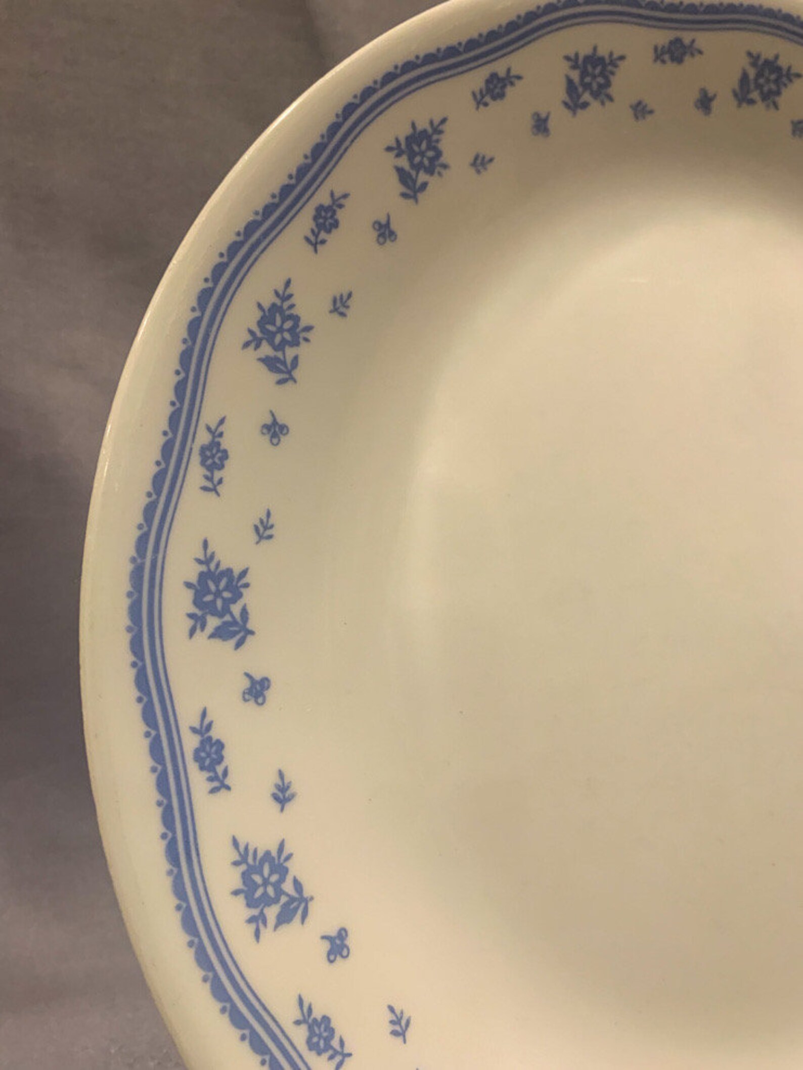 Corelle Set of 3 Dinner Plates in Morning Blue by Etsy