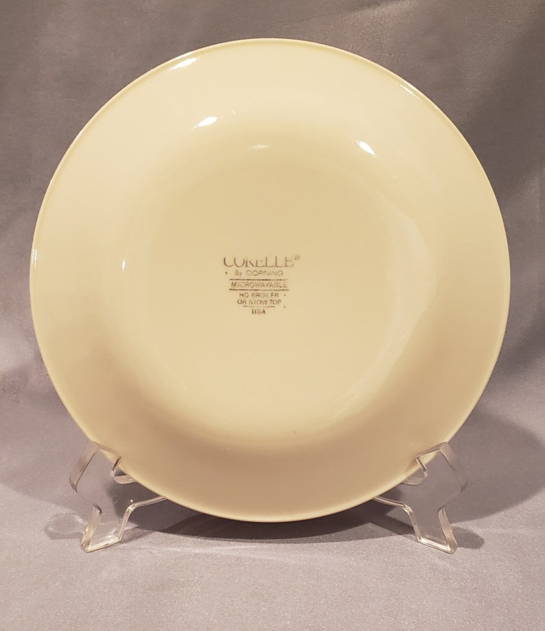 Corelle Bread and Butter Plates by Corelle Corning Visions Etsy
