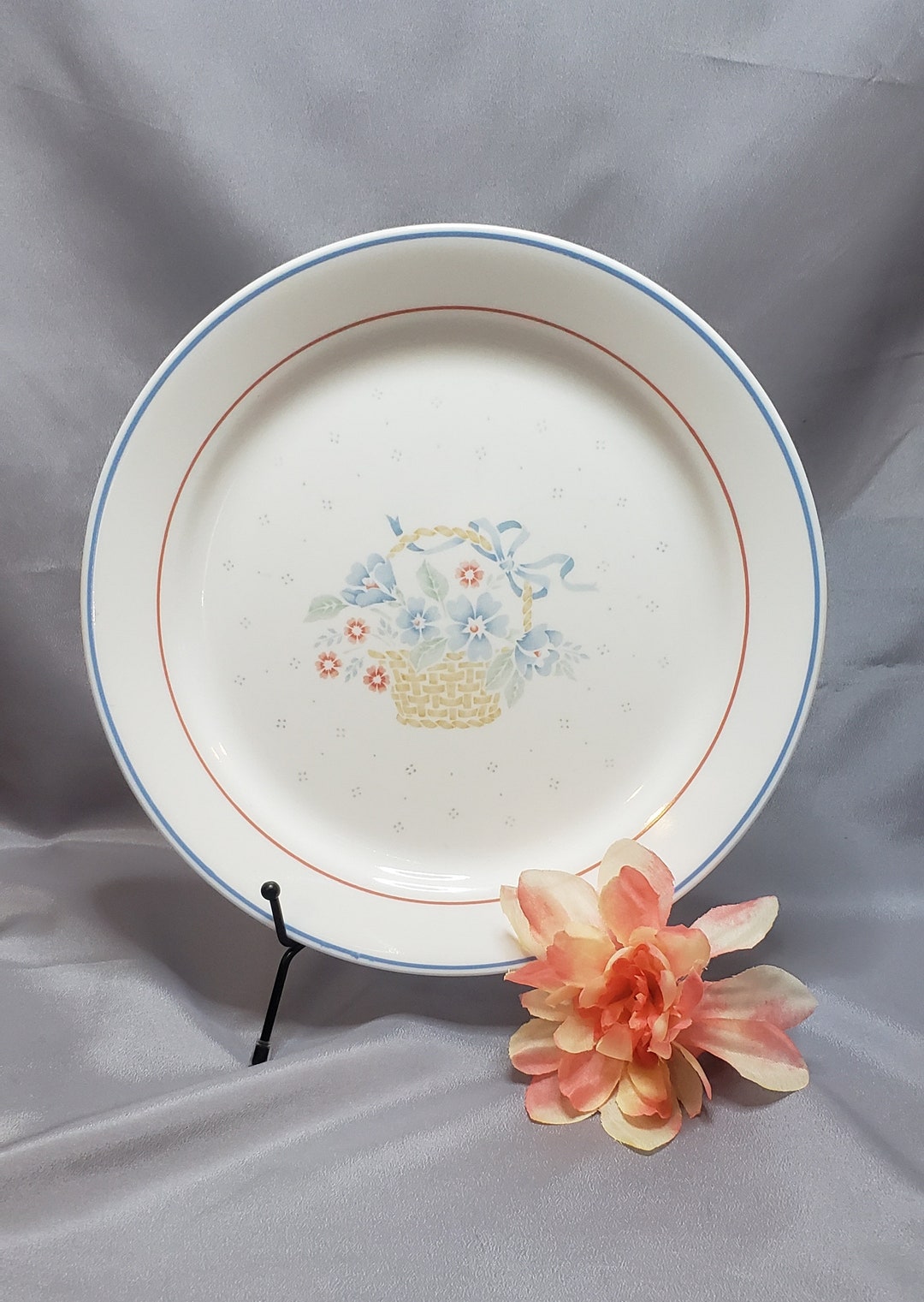 Corelle country Cornflower Individual Dinner Etsy