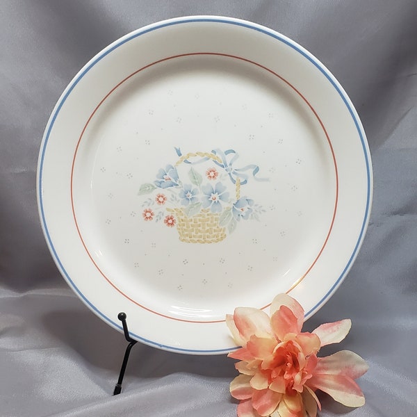 Corelle Cornflower Plates Etsy