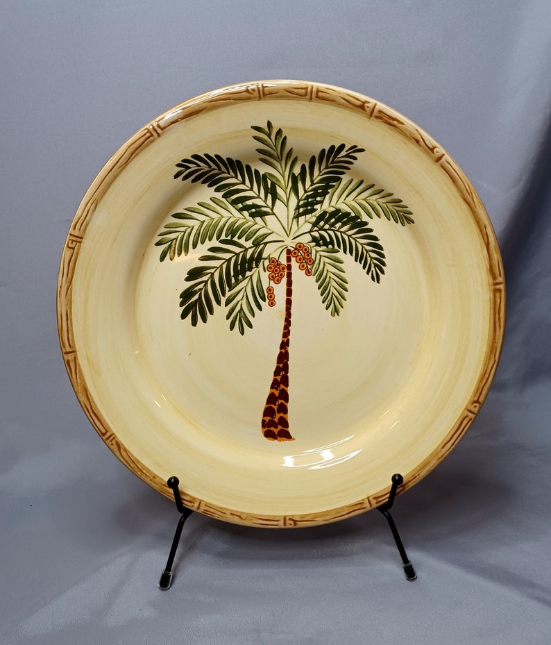 Home Trends west Palm Individual Dinner Plates Etsy