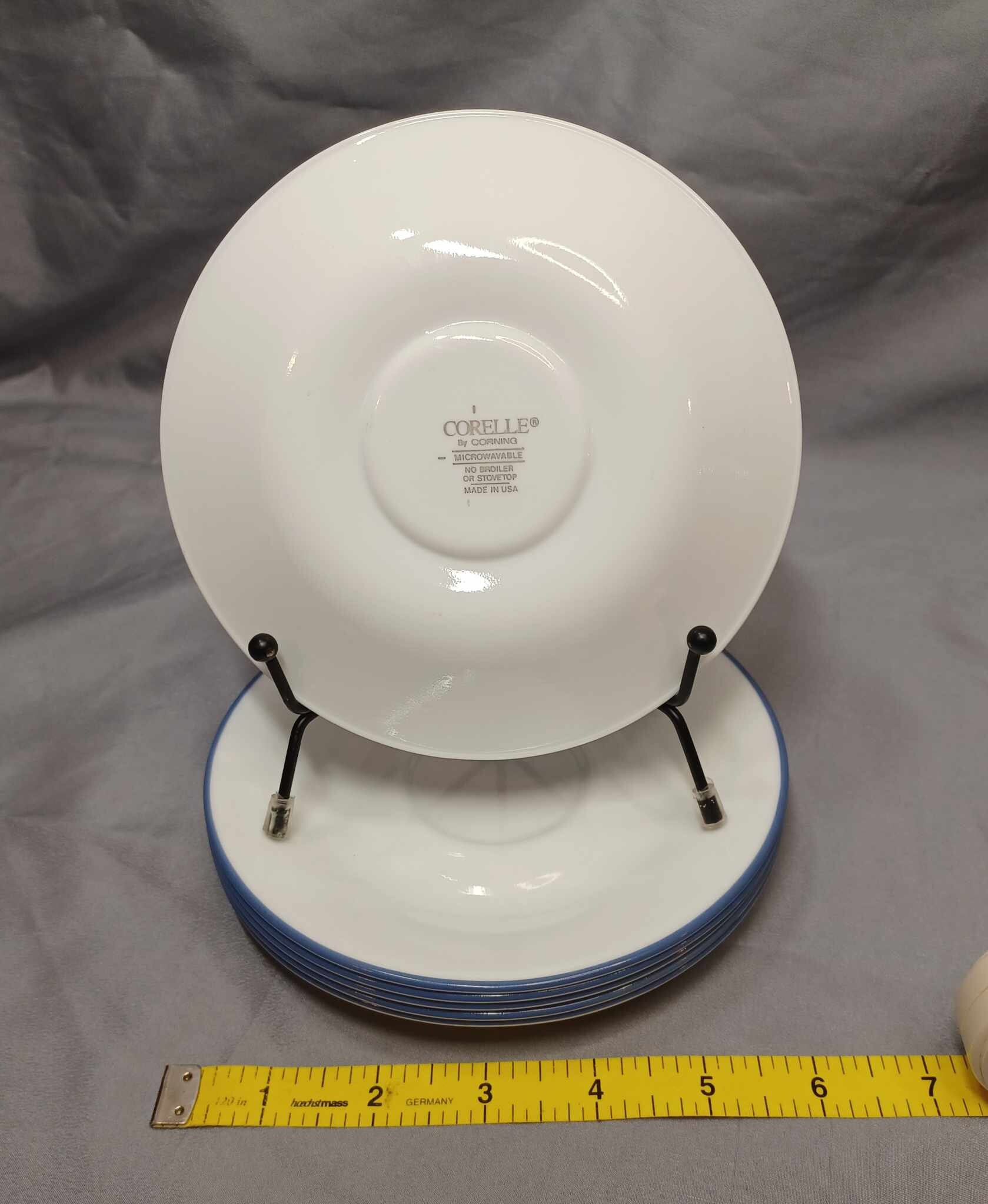 Corelle saucers hot sale